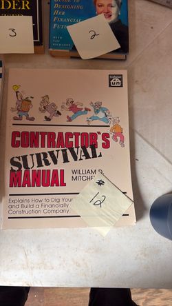 Contractor's Survival Manual by William D. Mitchell