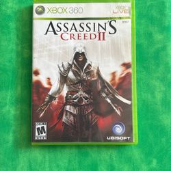 Assassin’s Creed 2 For Xbox 360