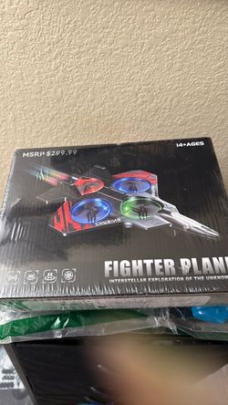 Fighter Plane RC Drone Toy