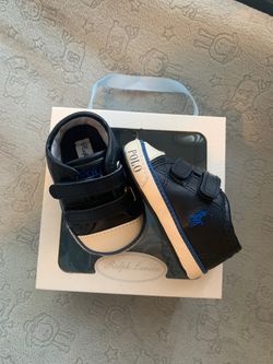 Ralph Lauren Polo baby boy shoe