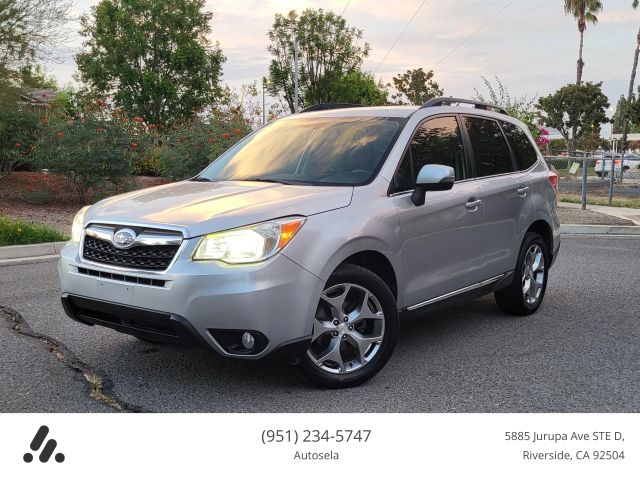 2015 Subaru Forester