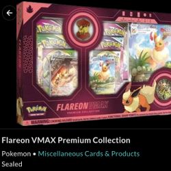 Flareon VMAX Premium Collection 