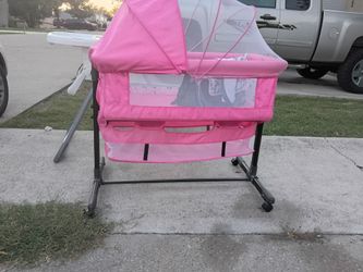 Silla para bebe con cuna y pañalera
