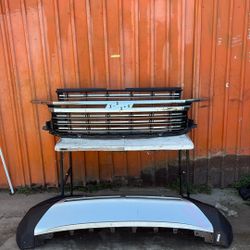 2021-2022-2023-2024-2025 Tahoe Suburban Grille 