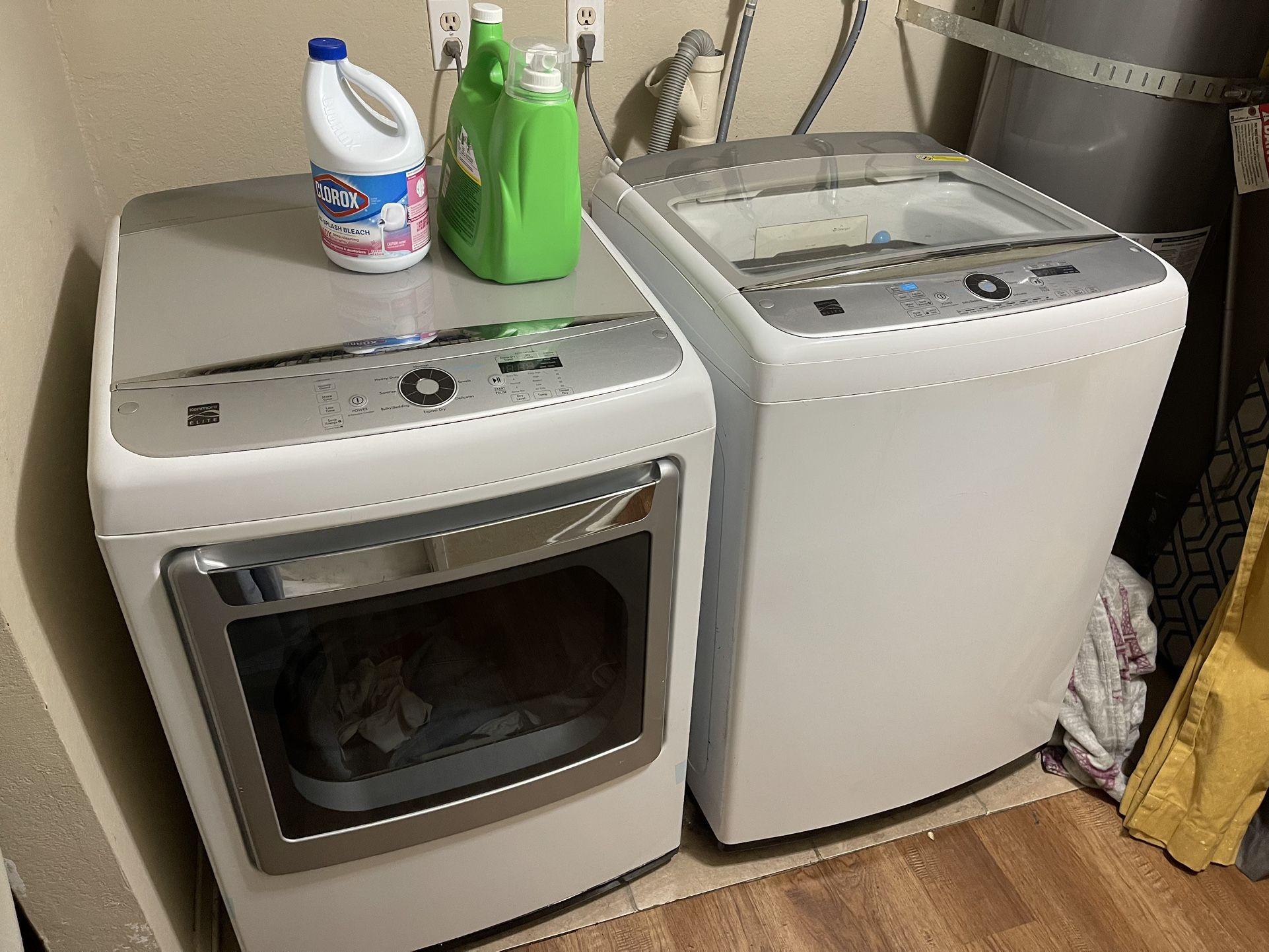 Kenmore Washer And Dryer 