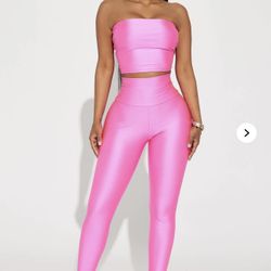 Pink Leggins Set