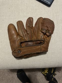 Vintage Baseball Glove 