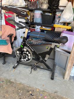 exercise bike