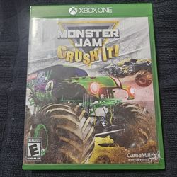 Monster Jam Crush It! Xbox One Game 