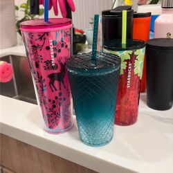 Starbucks Cup Set