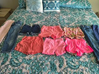 Bundle of Girls Shorts and Pants
