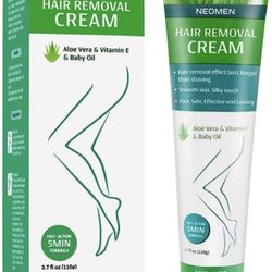 Neomen Hair Removal Cream Premium Depilatory Cream Skin