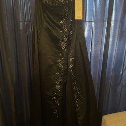 Formal Black Dress