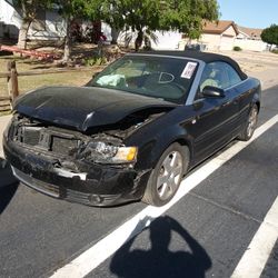 Cheap  Audi  Front Damage Needs Parts