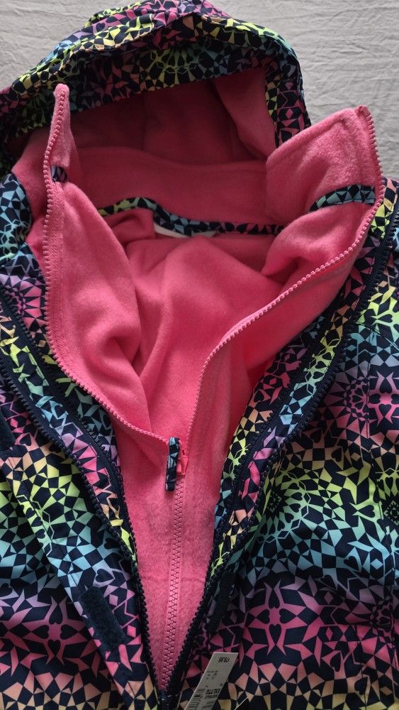 Big Girl's Jacket 3in1 Size 16 New