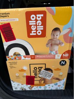 Hello Bello Newborn Diapers