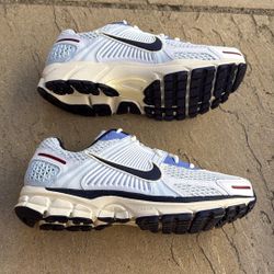New Nike Zoom Vomero 5 Blue Tint Purple Ink Shoes Women’s 10, Men’s 8.5