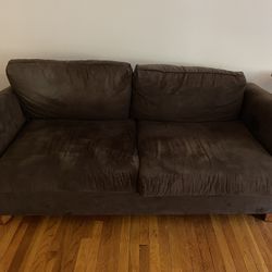 Brown Couch