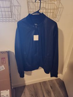 Brand New Leather Jacket