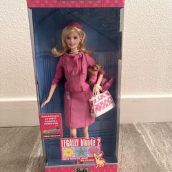 Legally Blonde 2 Barbie Collectible 