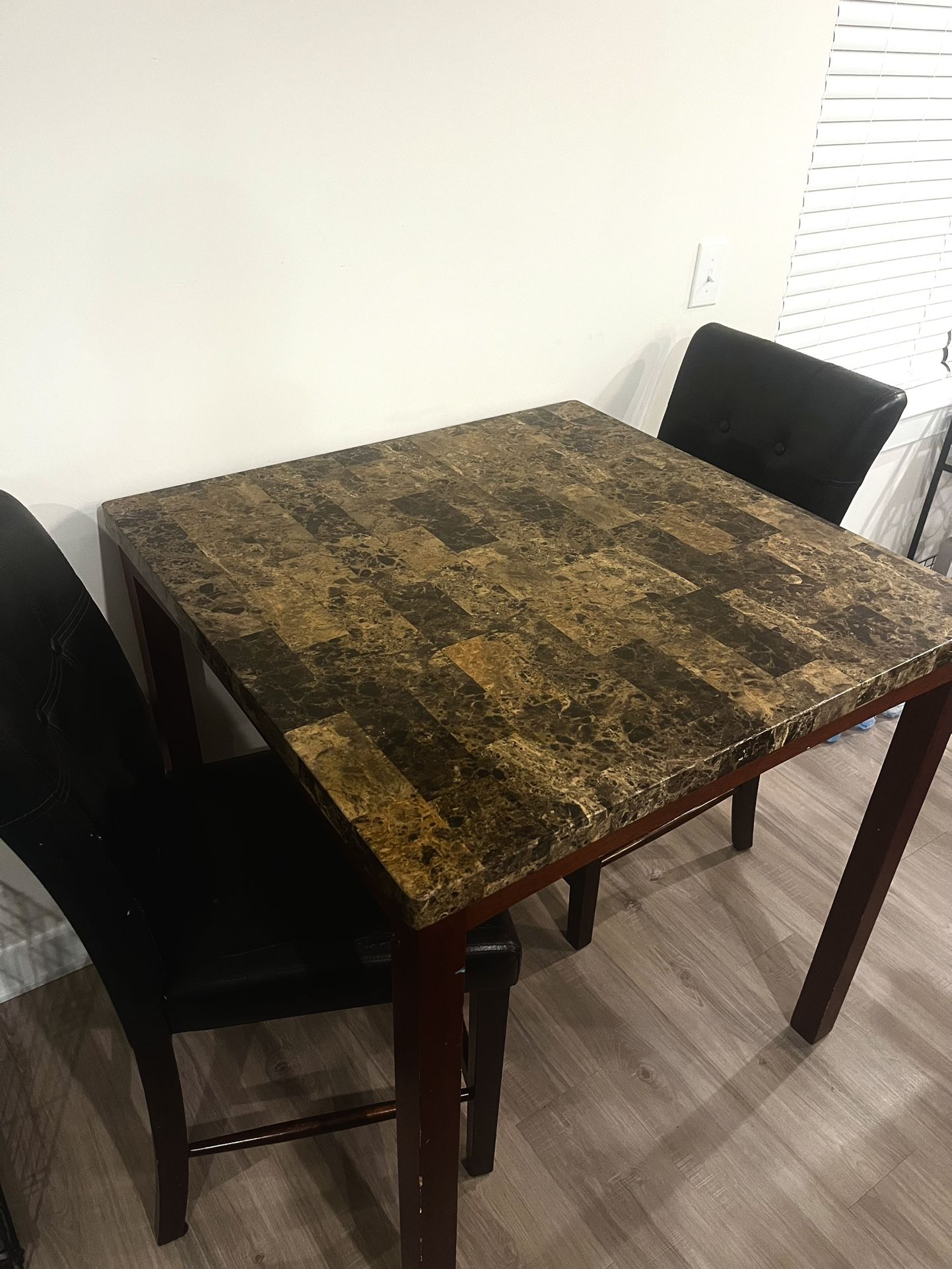 4-Piece Pub-Style Dining Table