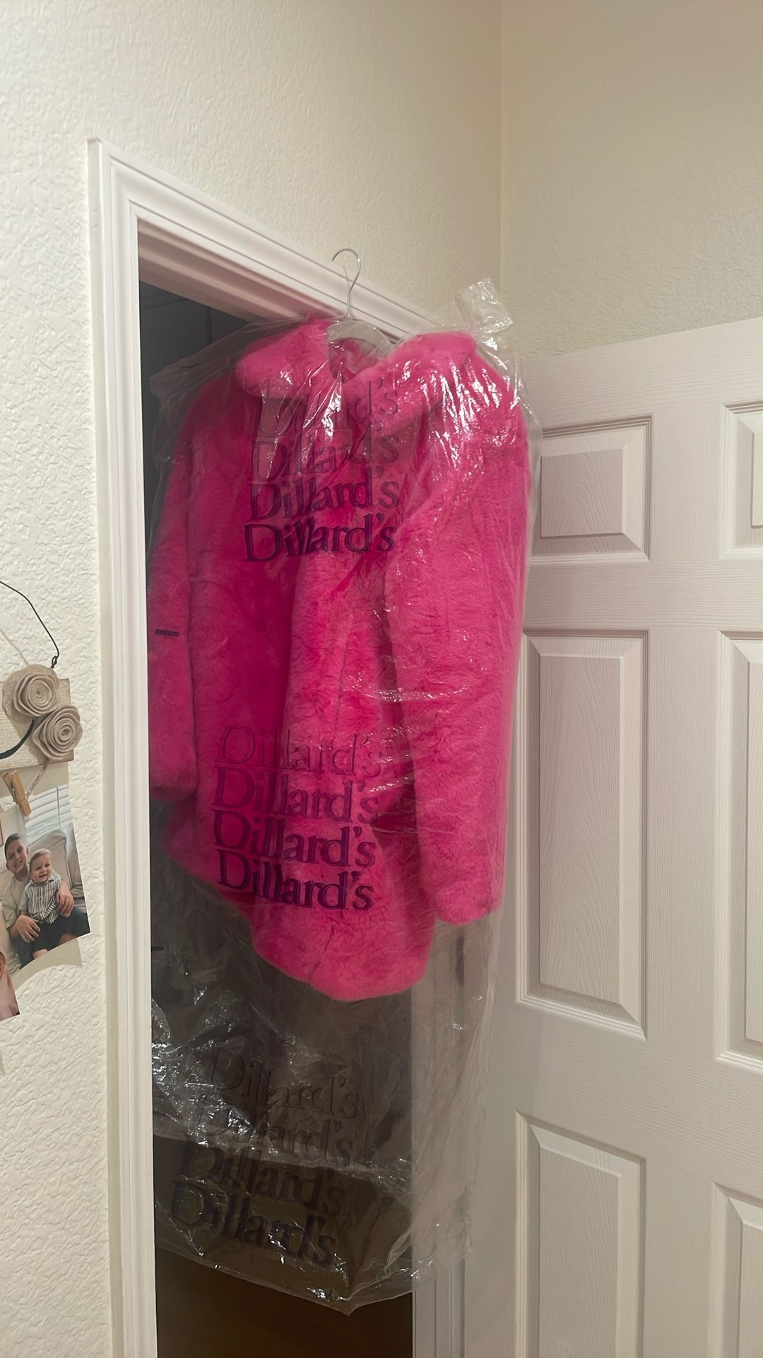Brand New GB Faux Fur Jacket Medium