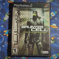 Tom Clancy's Splinter Cell, Sony PlayStation 2