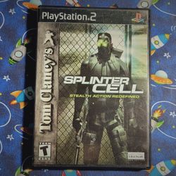 Splinter Cell - Complete PS2 game for Sale