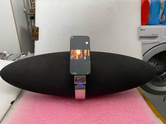 Bowers & Wilkins Zeppelin Air Powered speaker system with Apple® AirPlay® and iPhone® dock.