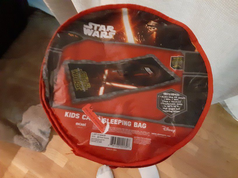 Star Wars Kids Sleeping Bag