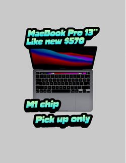 MacBook Pro 13” Apple laptop
