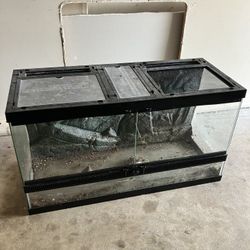 20 Gallon Front Door Version Terrarium 