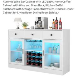 Island / Dining Table & Liqour Cabinet / Cabinet - Dining Room Furniture 