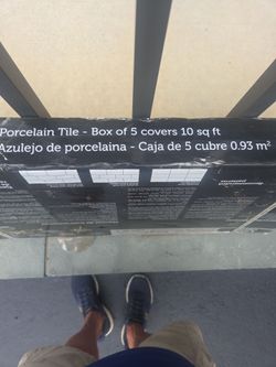 Floor or wall tiles