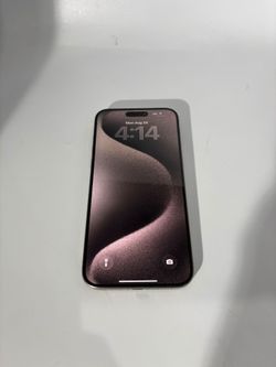  iPHONE 15 PRO MAX 512GB UNLOCKED Fully Functional