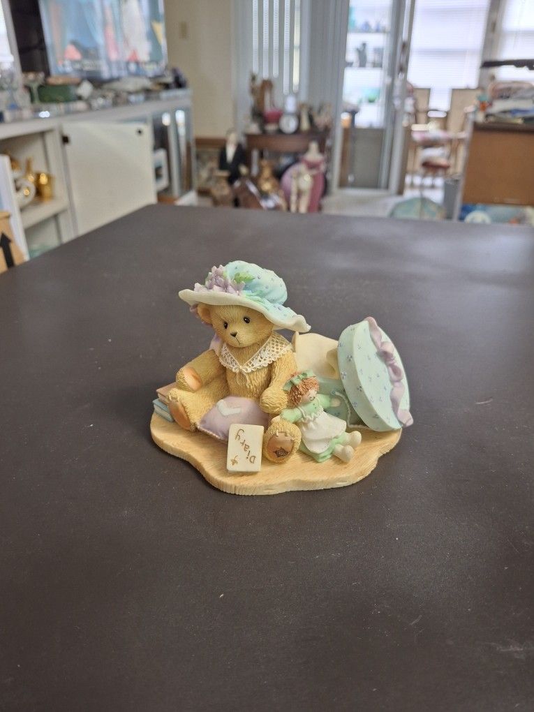 Cherished Teddies 1997 Lauren "Cherished Memories Never Fade" Item #308684