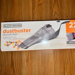  BLACK+DECKER dustbuster QuickClean Cordless Handheld