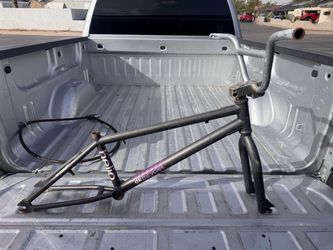Dk bmx 20” frame and parts