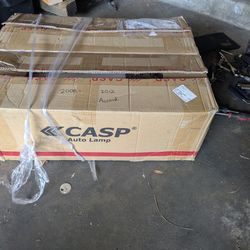 2008 to 2012 Honda Accord OEM headlamps