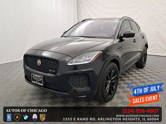 2020 Jaguar E-PACE