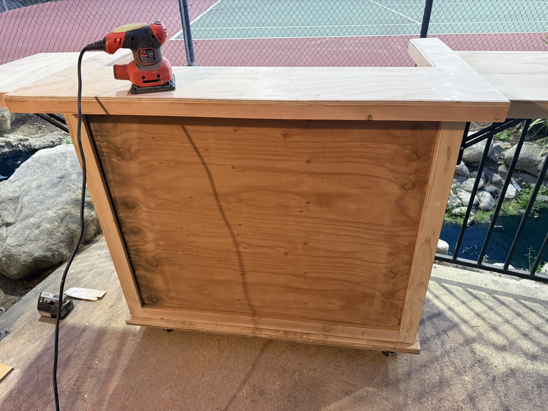 Collapsible Mobile Bar For Sale