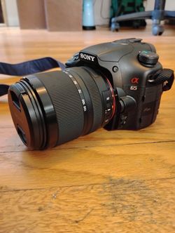 Sony Camera SLT A65V
