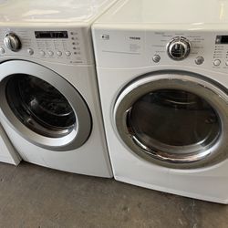 Lg Washer And Dryer 90 Day Warranty We Finance 