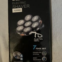7 Head Shaver
