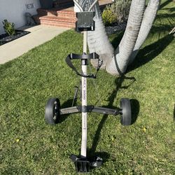 Traga 2000 ultra push-folding golf cart