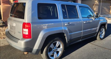 2016 Jeep Patriot
