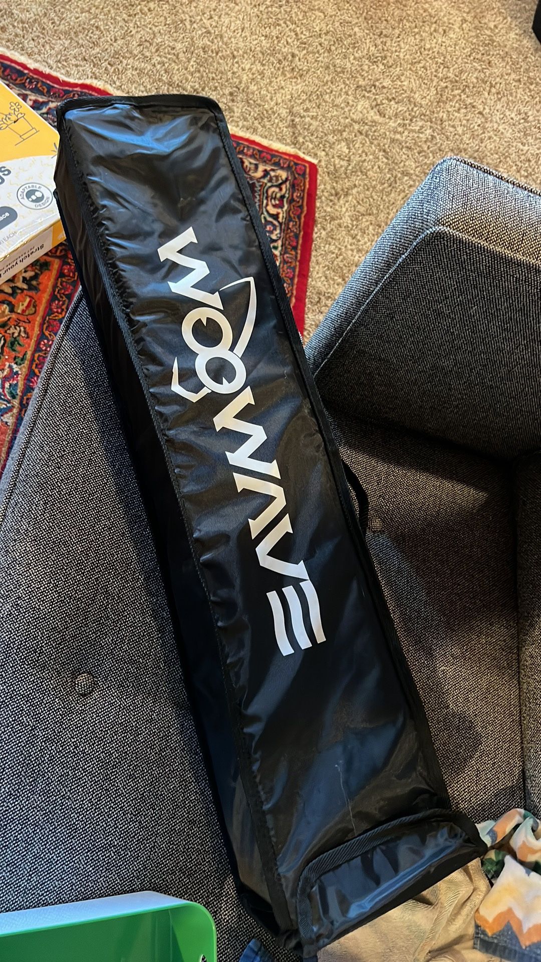 WOOWAVE Premium Kayak Roof Rack Pads Universal Car Soft Roof Rack Kayak