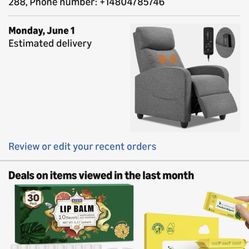 Reclining Massage Chair 