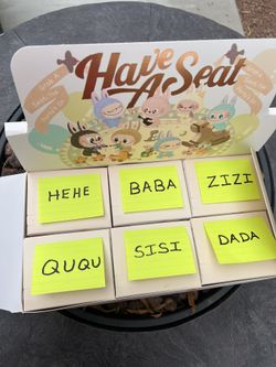 Whole Have A Seat Set