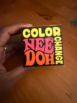 Needoh Color Change